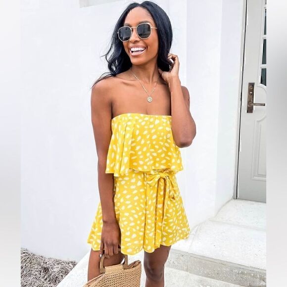 Pink Lily Boutique Romper  - Picture 2 of 5